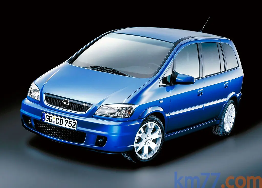 Opel Zafira Zafira 2.0 OPC 6