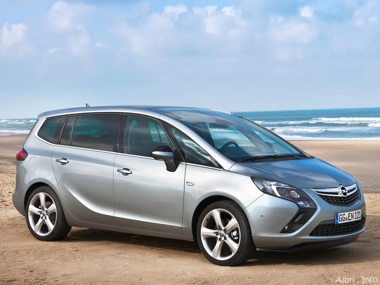 Opel Zafira Zafira 2.0 CDTI Enjoy Active Prestij Active Select 1