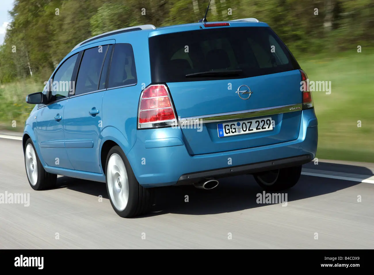 Opel Zafira Zafira 2.0 Turbo Cosmo 3