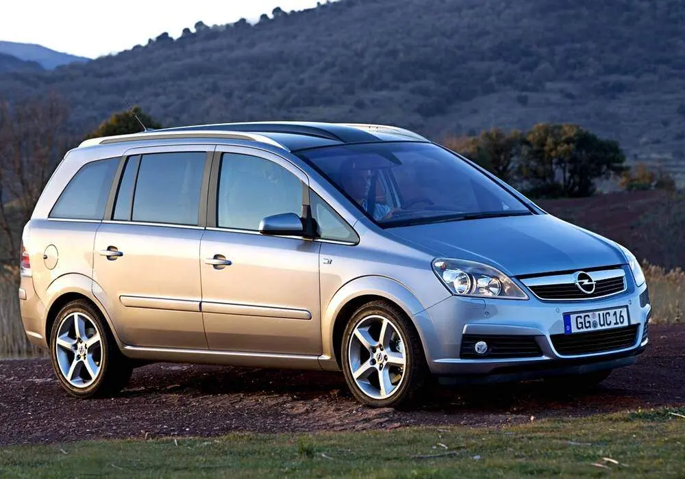 Opel Zafira Zafira 2.0 Turbo Cosmo 5