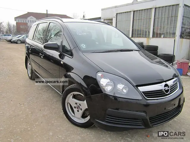 Opel Zafira Zafira 2.0 Turbo Cosmo 4