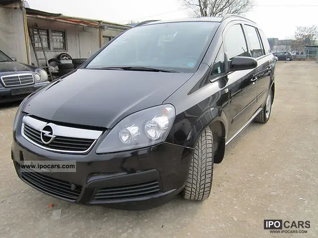 Opel Zafira Zafira 2.0 Turbo Cosmo 5