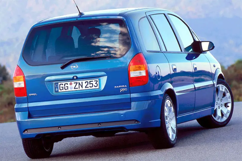 Opel Zafira Zafira 2.0 OPC 0