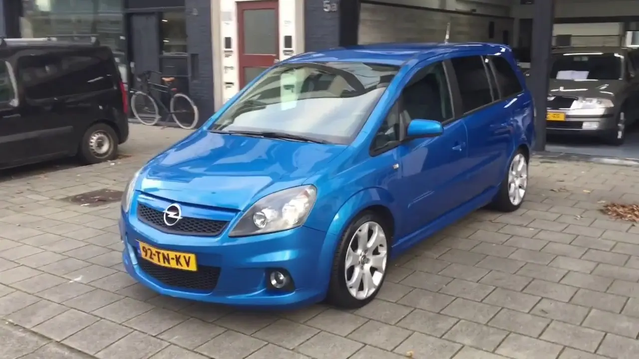 Opel Zafira Zafira 2.0 Turbo OPC 2