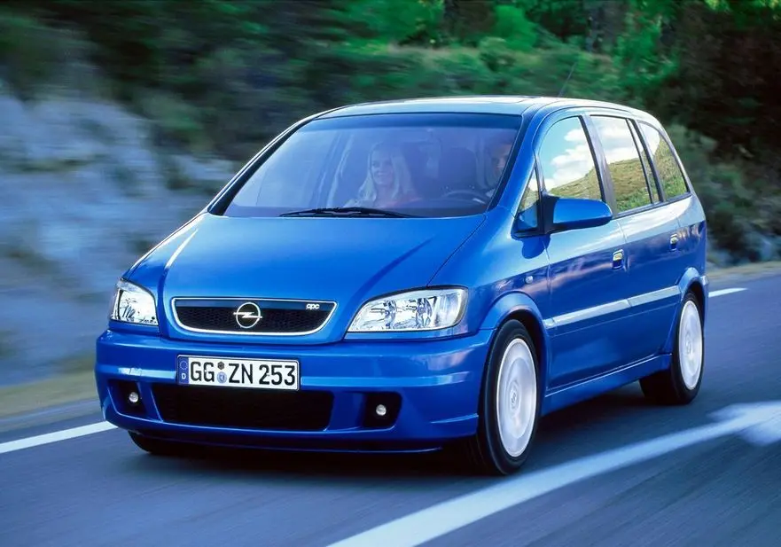 Opel Zafira Zafira 2.0 Turbo OPC 4