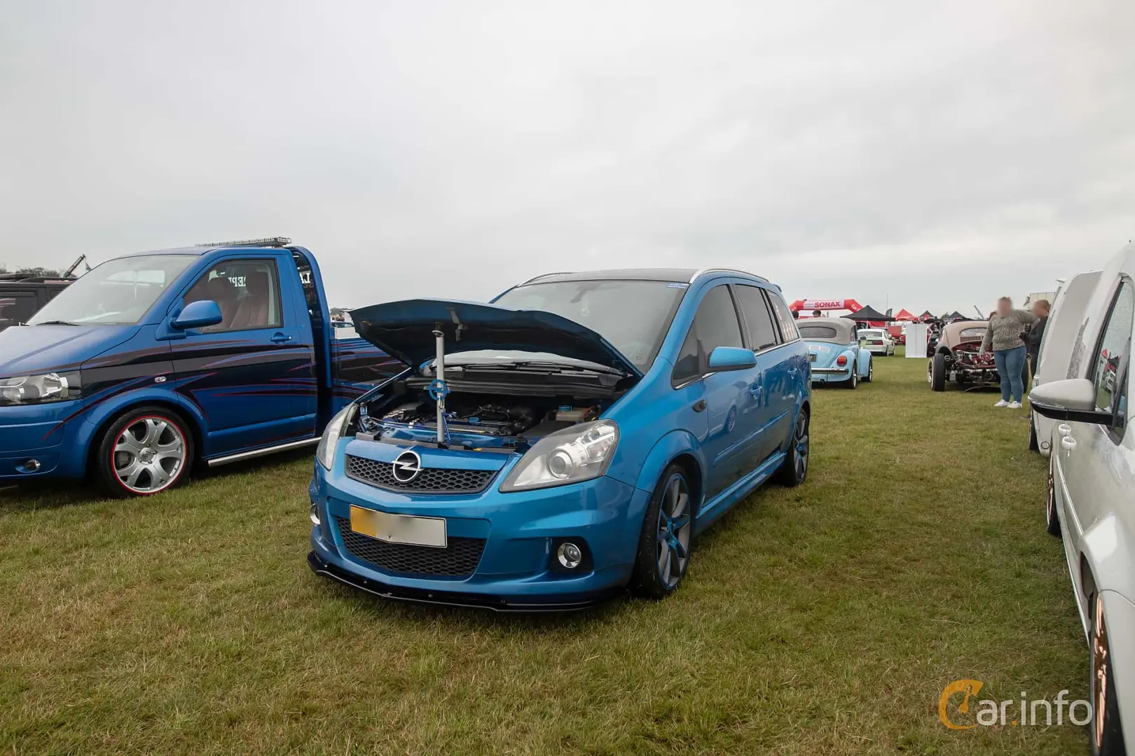 Opel Zafira Zafira 2.0 Turbo OPC 5