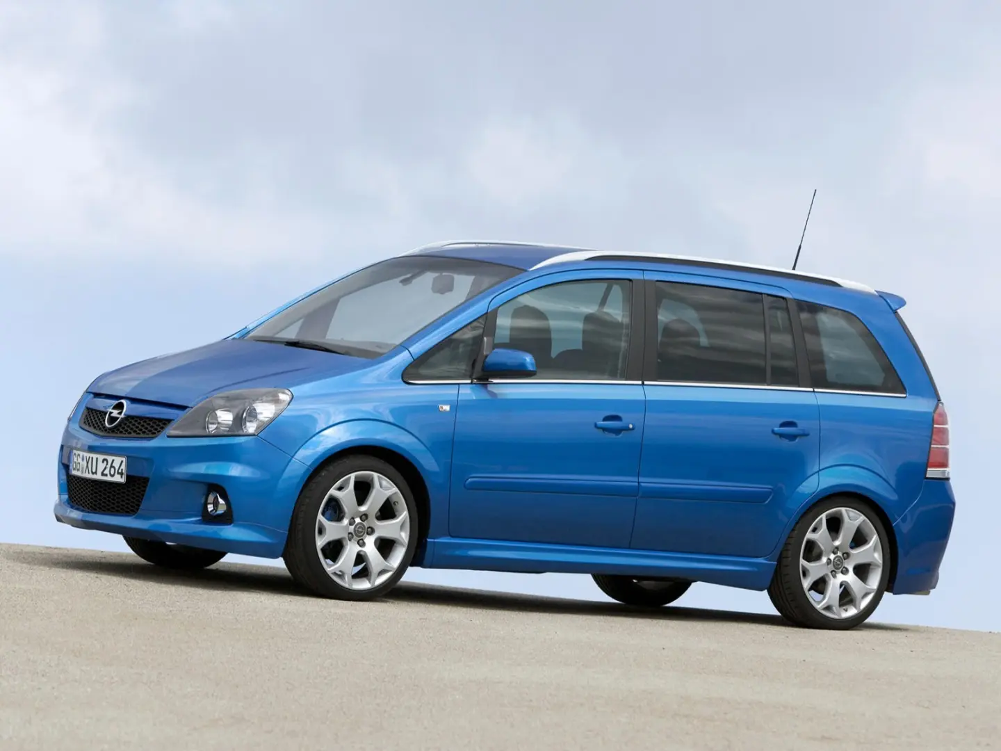 Opel Zafira Zafira 2.0 Turbo OPC 5