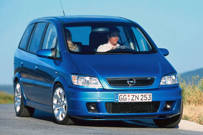 Opel Zafira Zafira 2.0 Turbo OPC 6