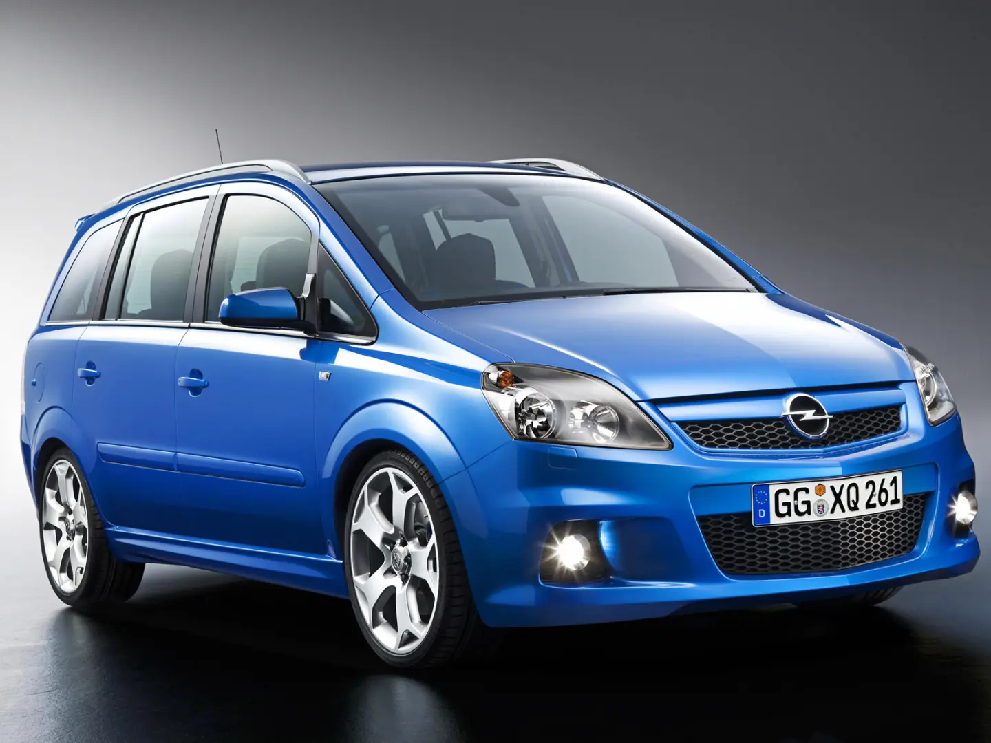 Opel Zafira Zafira 2.0 Turbo OPC 5