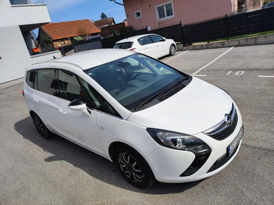 Opel Zafira Zafira 2.0 Ultimate XL 7