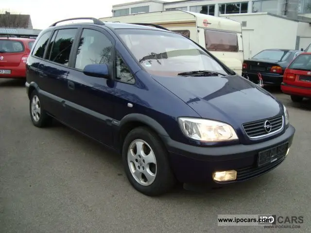 Opel Zafira Zafira 2.2 16V 4