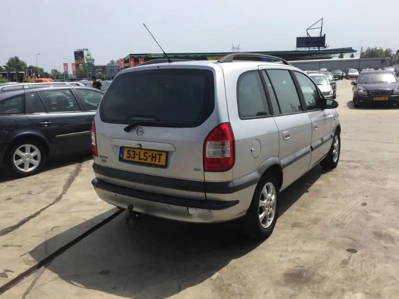 Opel Zafira Zafira 2.2 16V 0