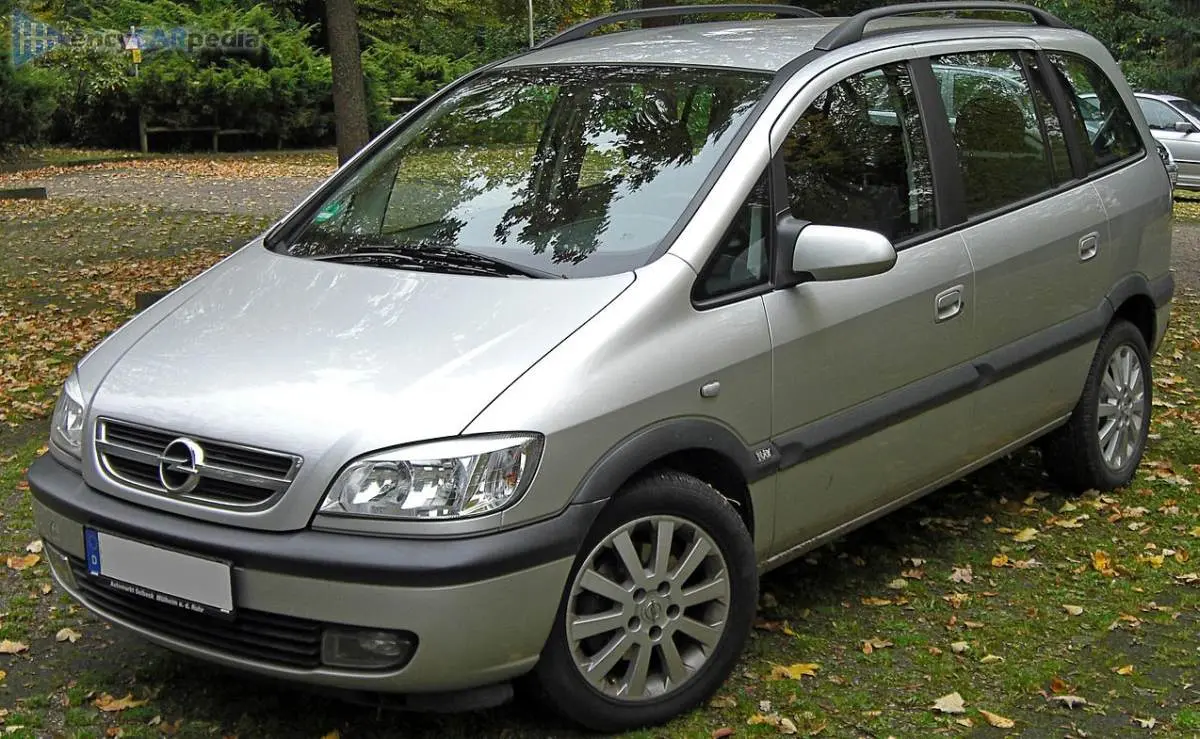 Opel Zafira Zafira 2.2 16V 5