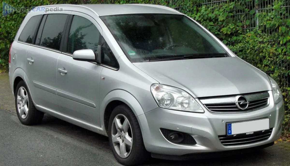 Opel Zafira Zafira 2.2 16V 6