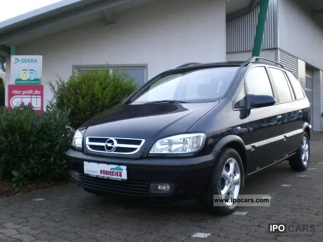 Opel Zafira Zafira 2.2 DTI Elegance 2