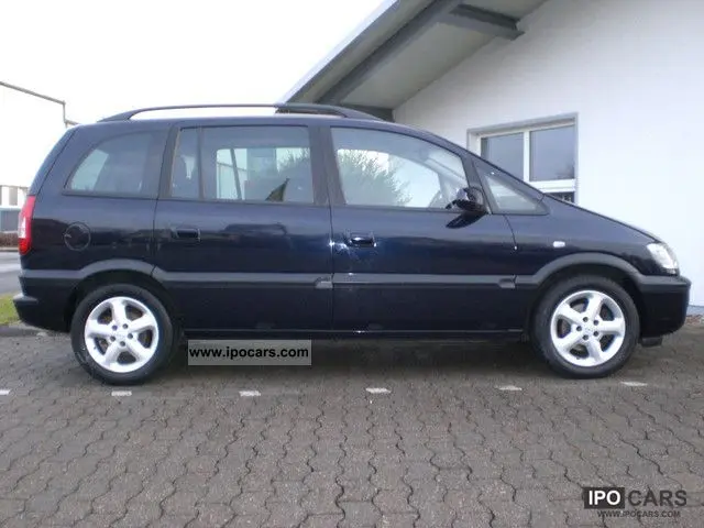 Opel Zafira Zafira 2.2 DTI Elegance 3