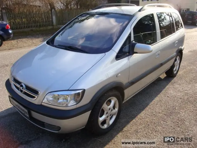 Opel Zafira Zafira 2.2 DTI Elegance 4