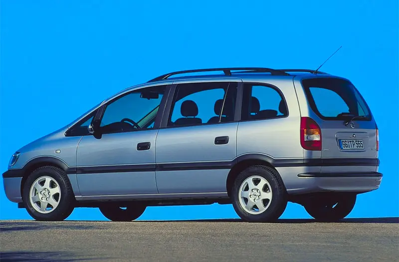 Opel Zafira Zafira 2.2 DTI Elegance 5