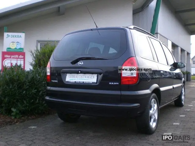 Opel Zafira Zafira 2.2 DTI Elegance 6