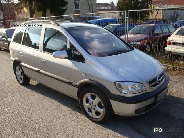 Opel Zafira Zafira 2.2 DTI Elegance 5