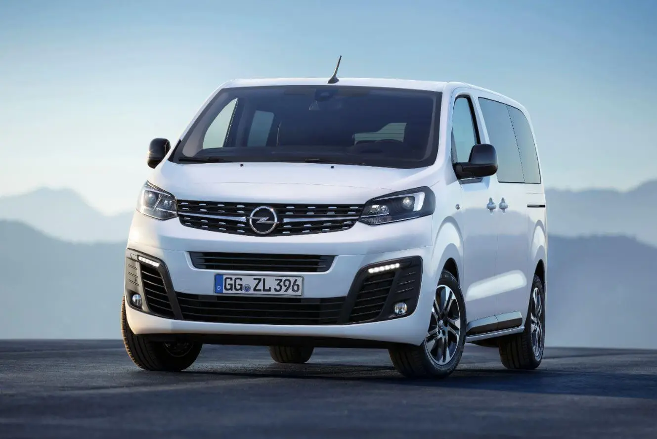 Opel Zafira Life Zafira Life 2.0 Elegance XL 3