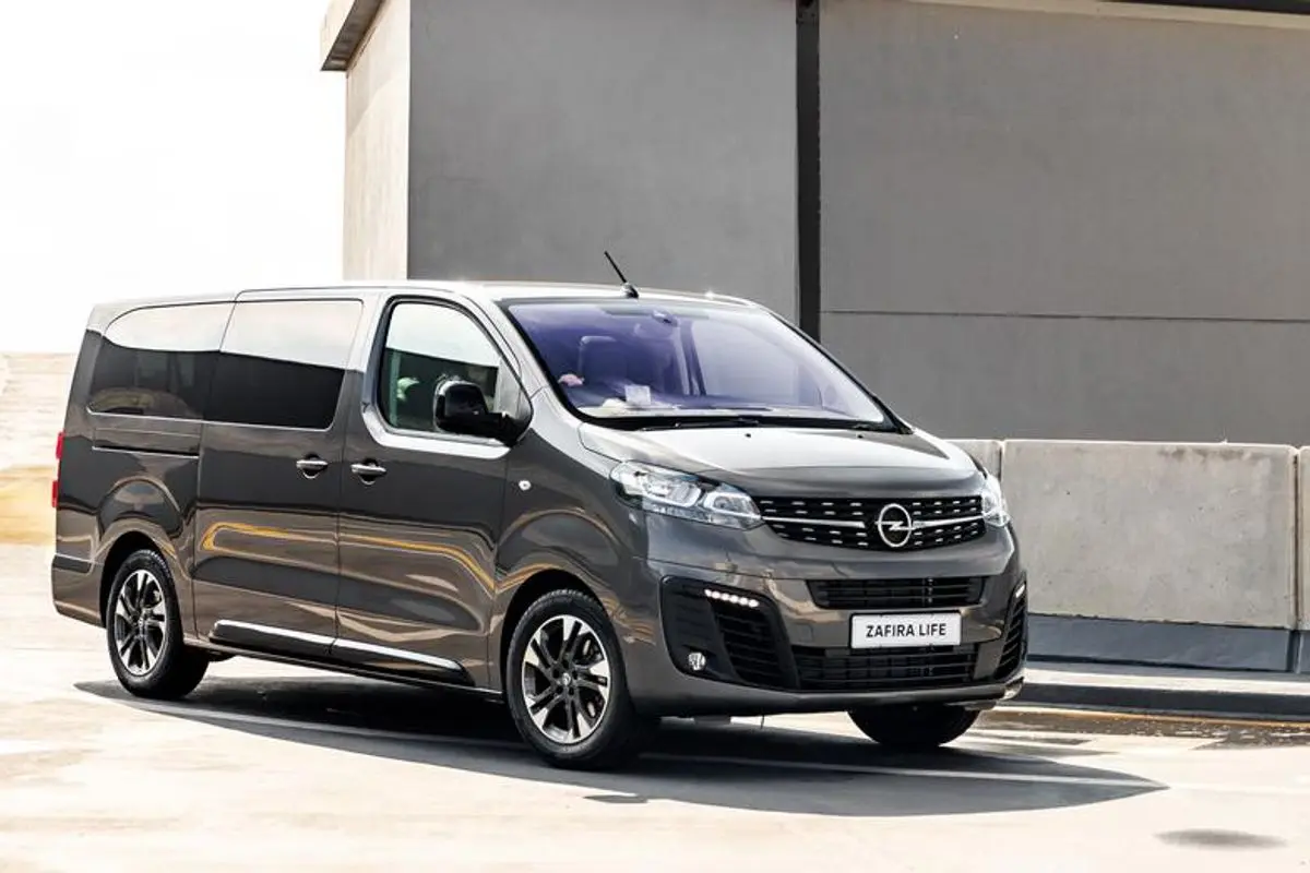 Opel Zafira Life Zafira Life 2.0 Elegance XL 6