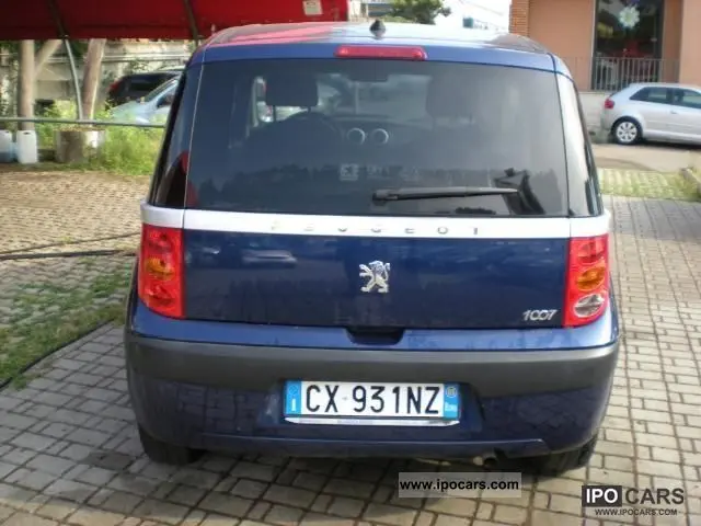 Peugeot 1007 1007 1.4 16V Trendy 3