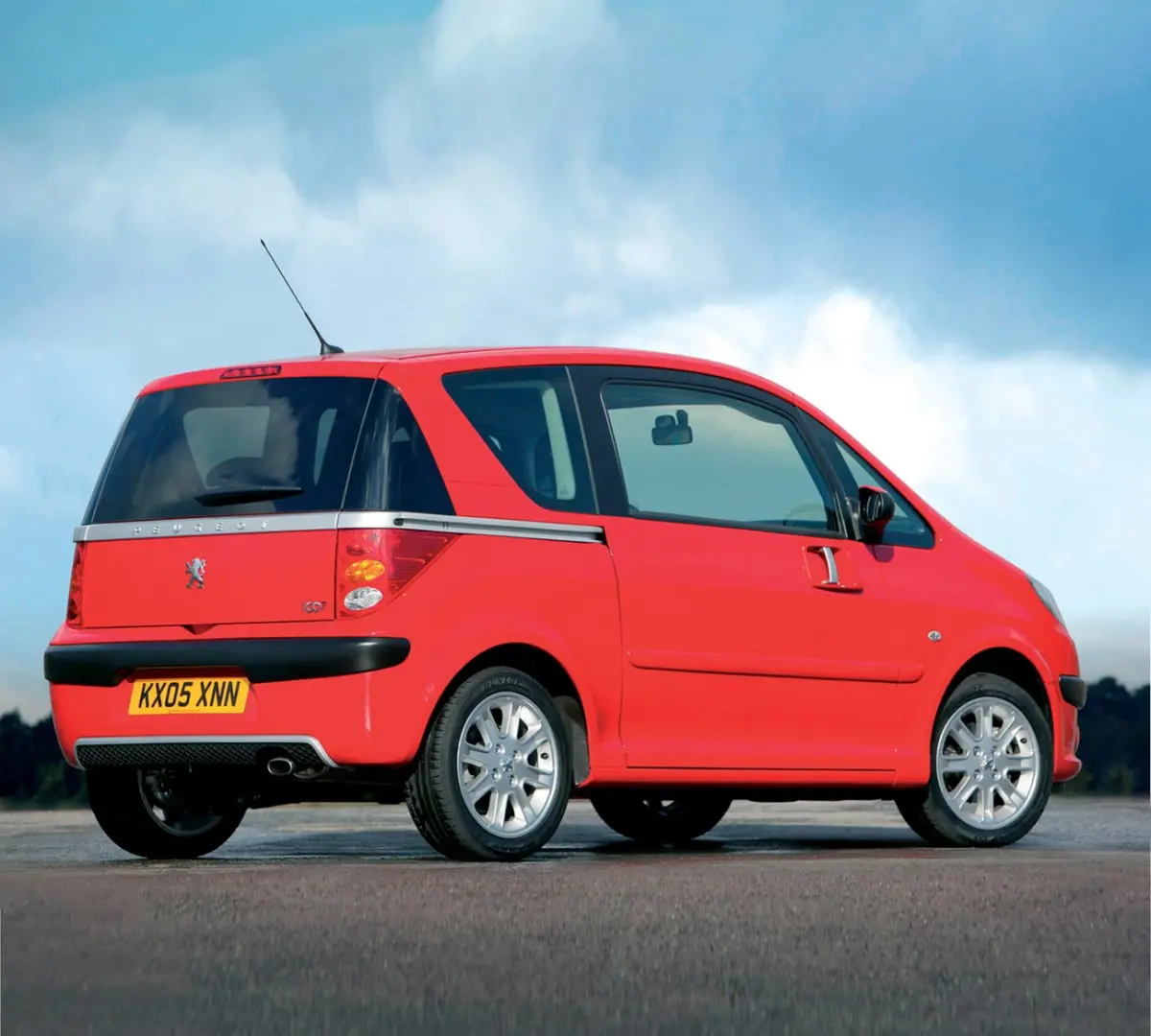 Peugeot 1007 1007 1.4 16V Trendy 6