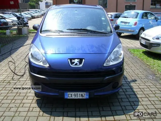 Peugeot 1007 1007 1.4 16V Trendy 5