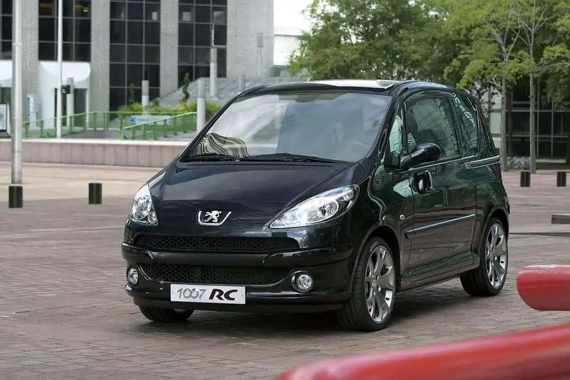 Peugeot 1007 1007 1.4 16V Trendy 5