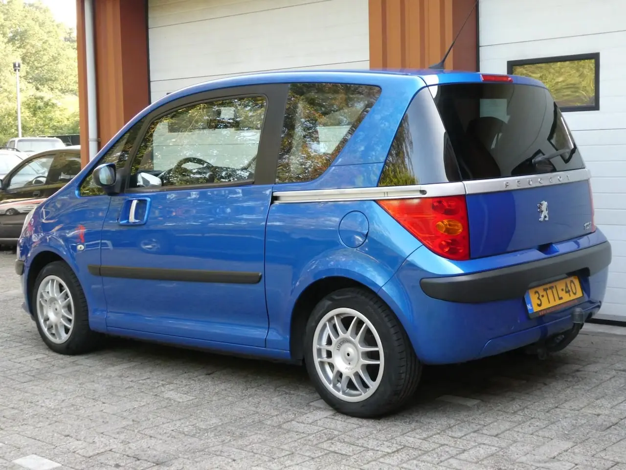 Peugeot 1007 1007 1.4 16V Trendy 6