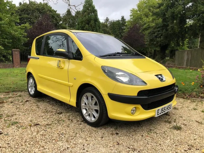 Peugeot 1007 1007 1.4 16V Trendy 7