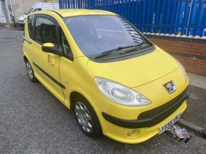 Peugeot 1007 1007 1.6 Trendy 4
