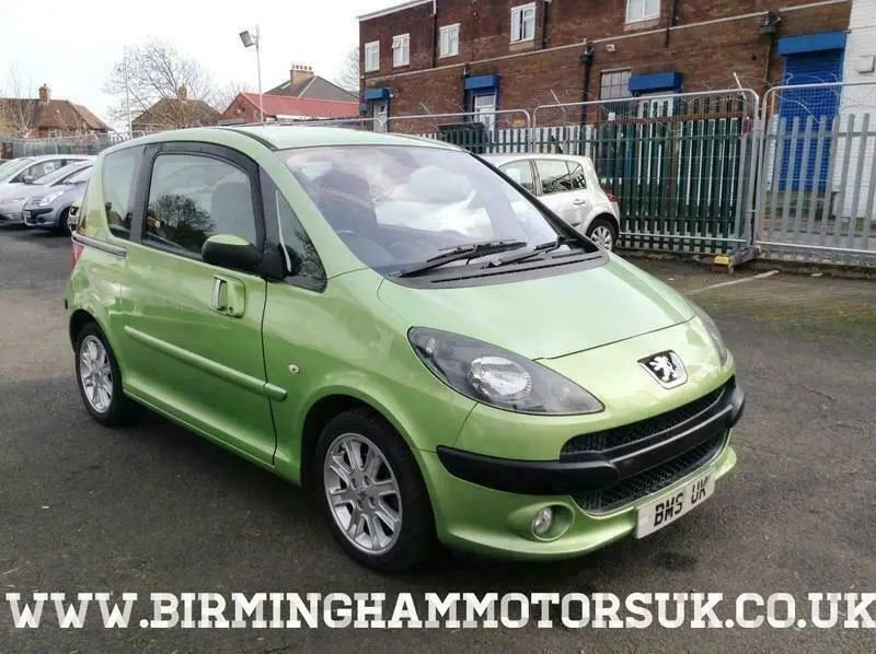 Peugeot 1007 1007 1.6 Trendy 5
