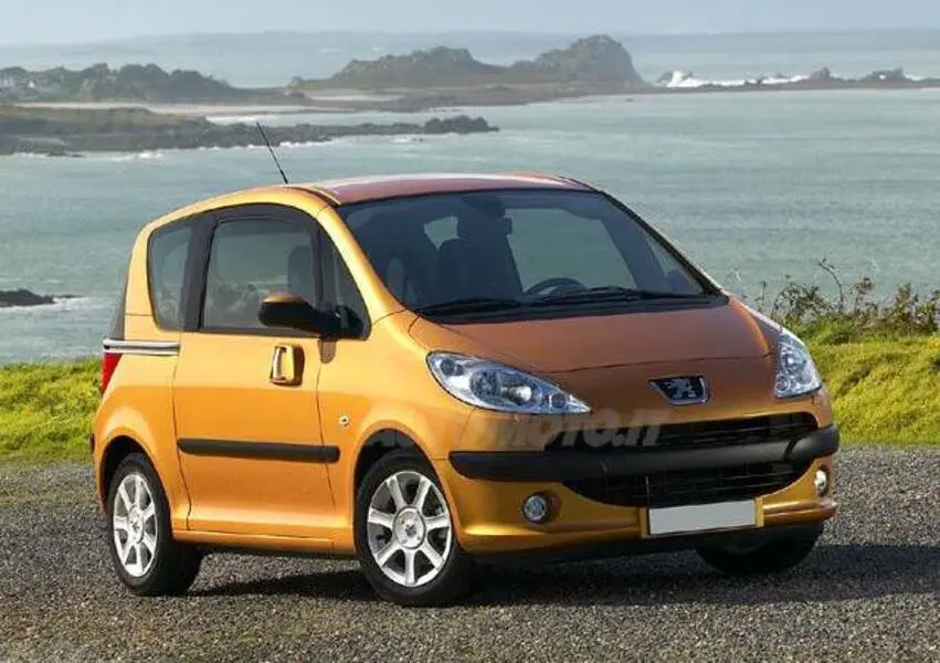 Peugeot 1007 1007 1.6 Trendy 6