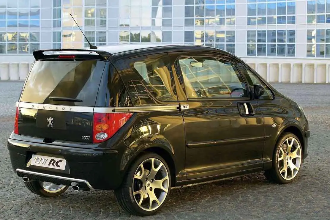 Peugeot 1007 1007 1.6 Trendy 6