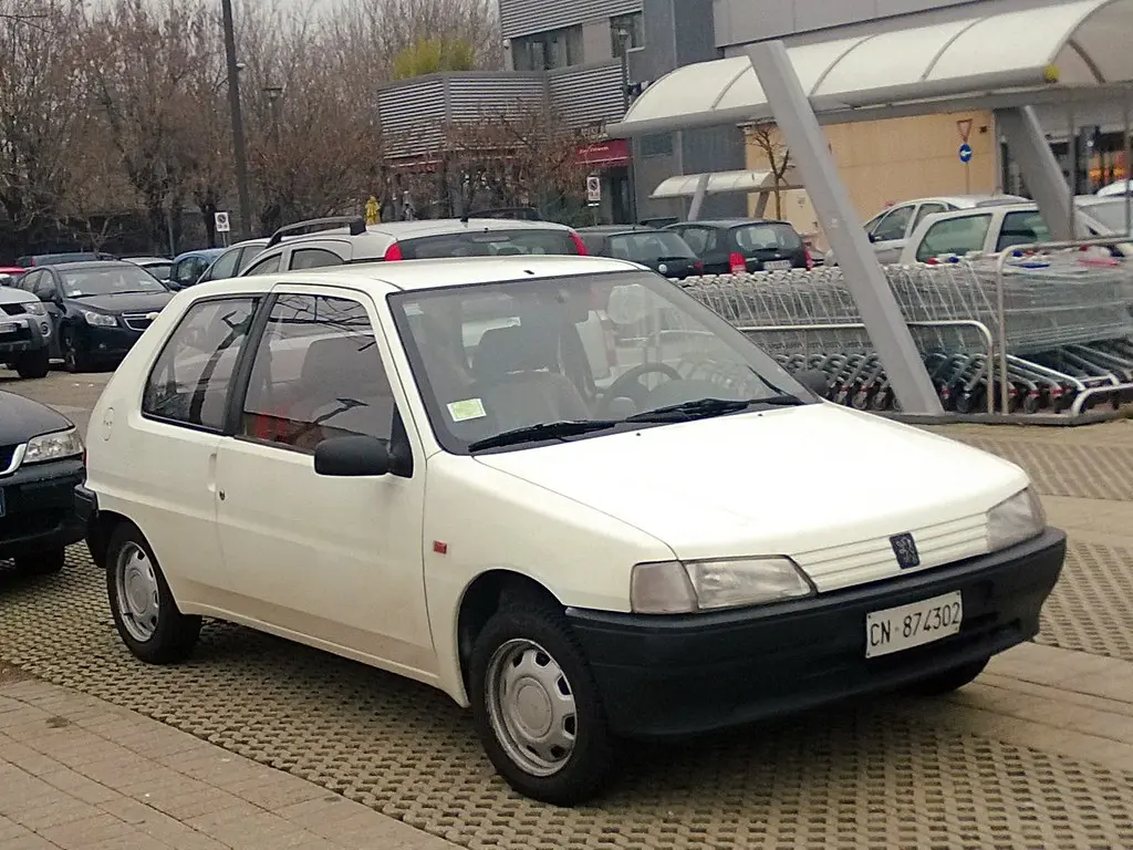 Peugeot 106 106 1.0 XN 2