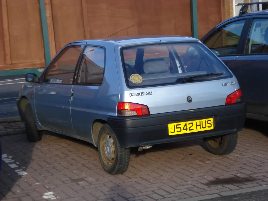 Peugeot 106 106 1.0 XN 3
