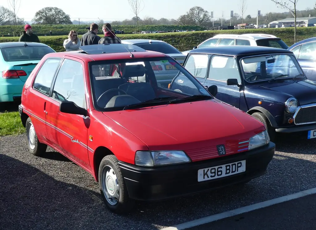 Peugeot 106 106 1.0 XN 5