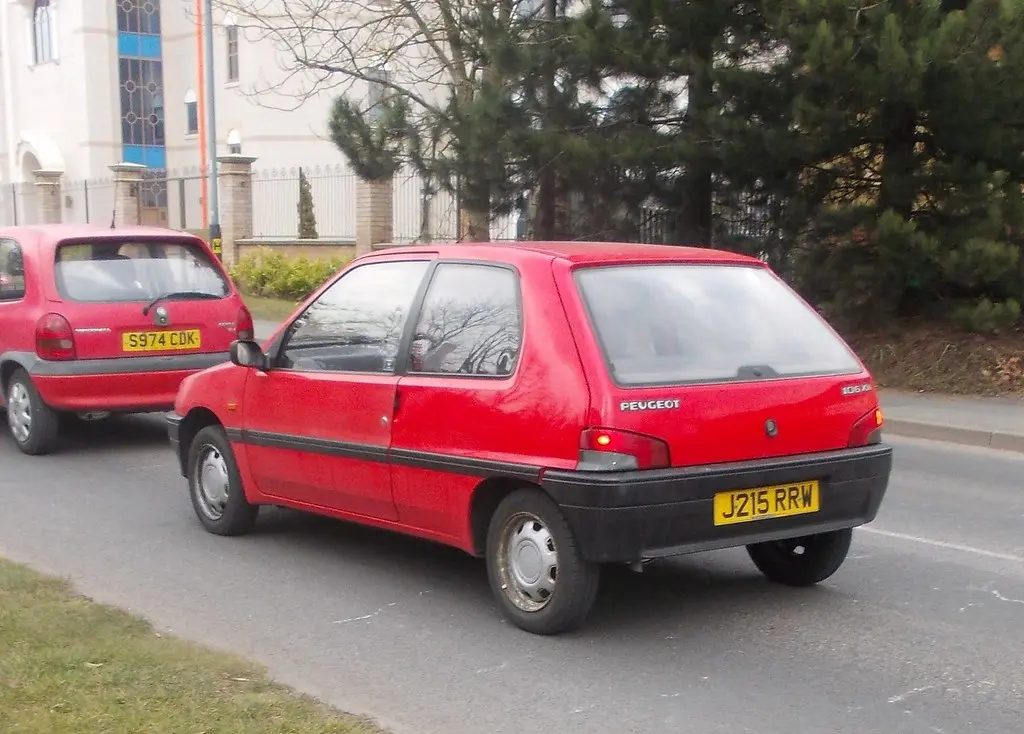 Peugeot 106 106 1.0 XN 3