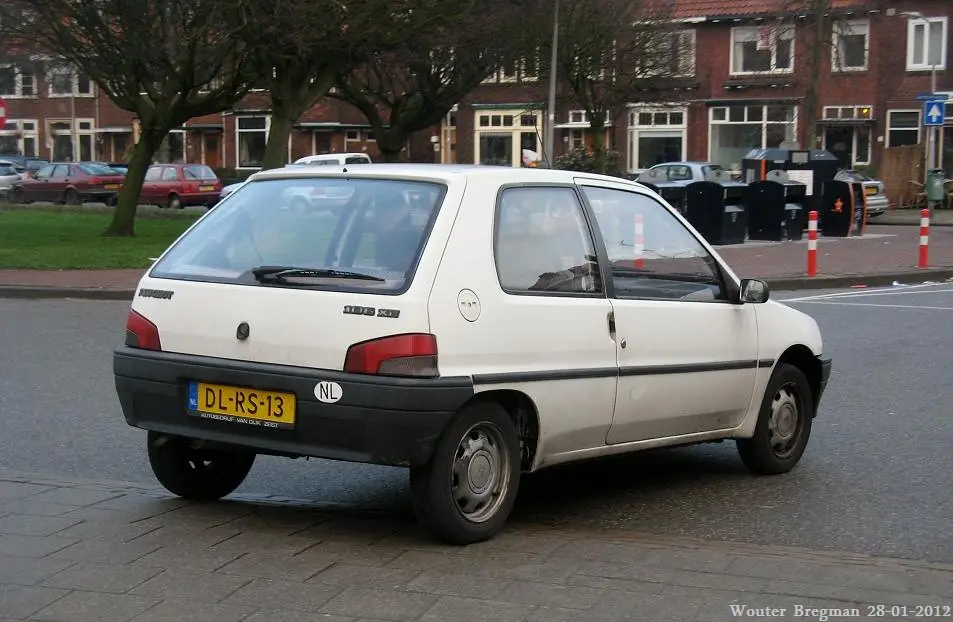 Peugeot 106 106 1.1 XN 6