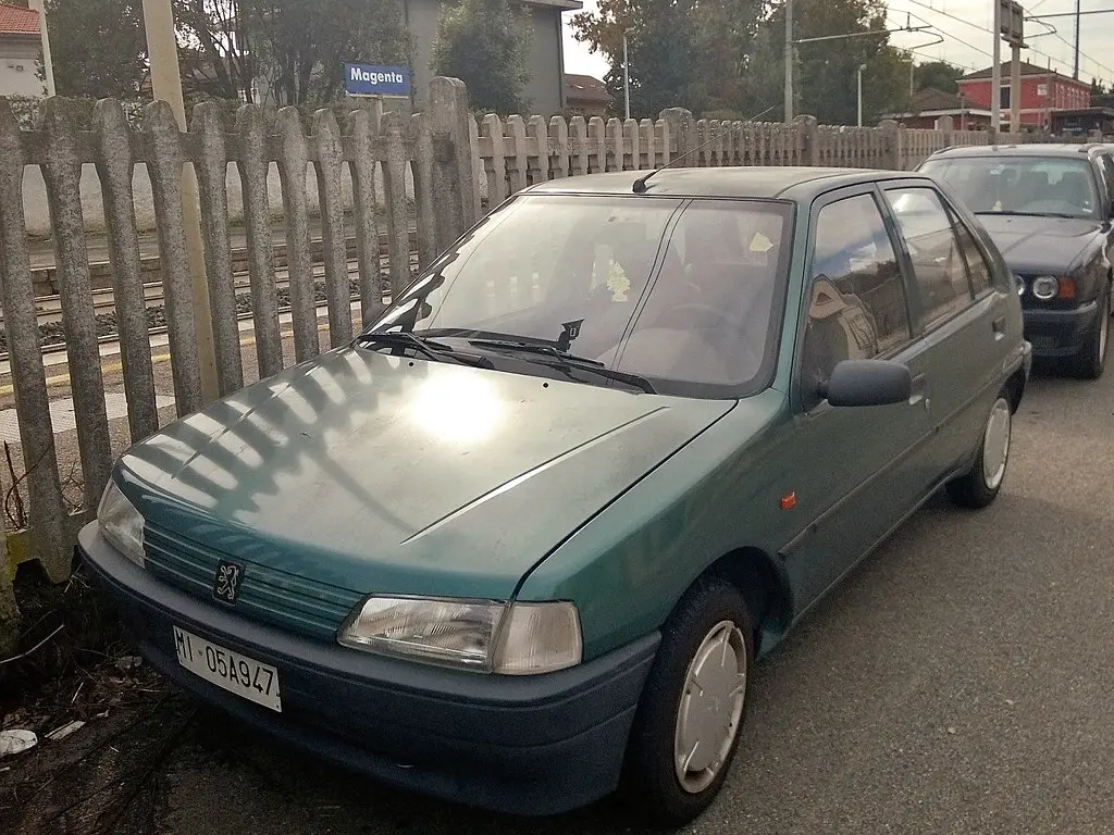 Peugeot 106 106 1.1 XN 2