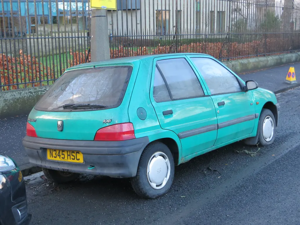 Peugeot 106 106 1.0 XN 4