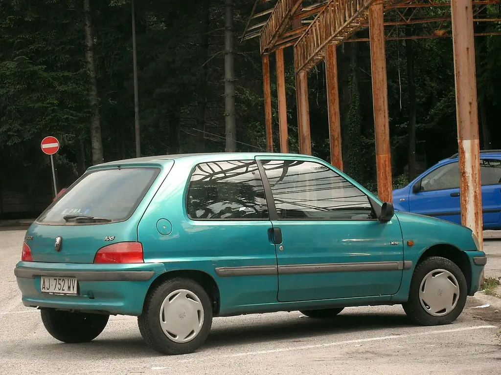 Peugeot 106 106 1.0 XN 6