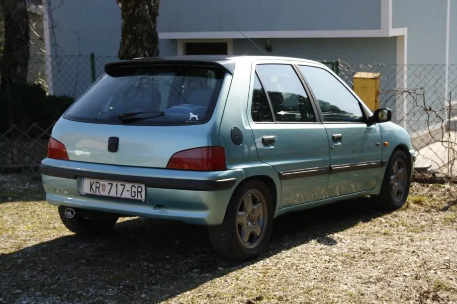 Peugeot 106 106 1.1 XN 7