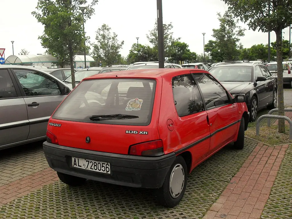 Peugeot 106 106 1.1 XR 1