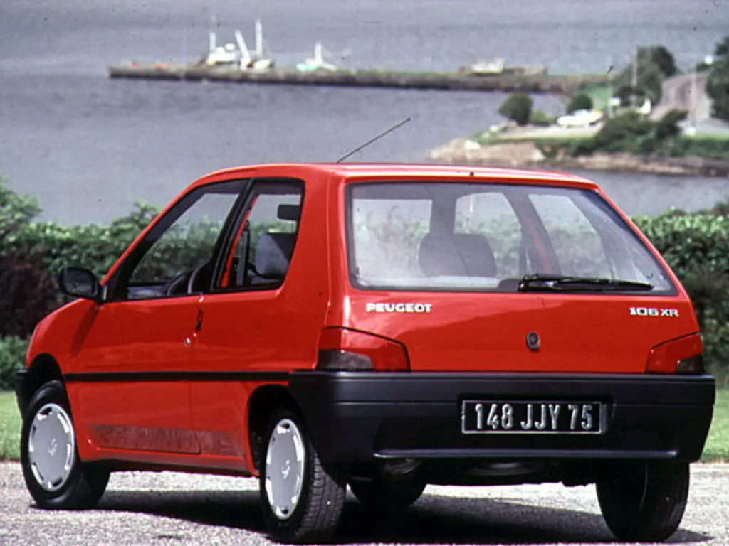 Peugeot 106 106 1.1 XR 4