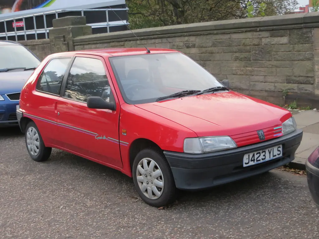 Peugeot 106 106 1.1 XR 5