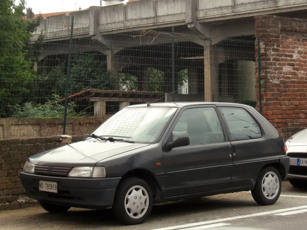 Peugeot 106 106 1.1 XR 4