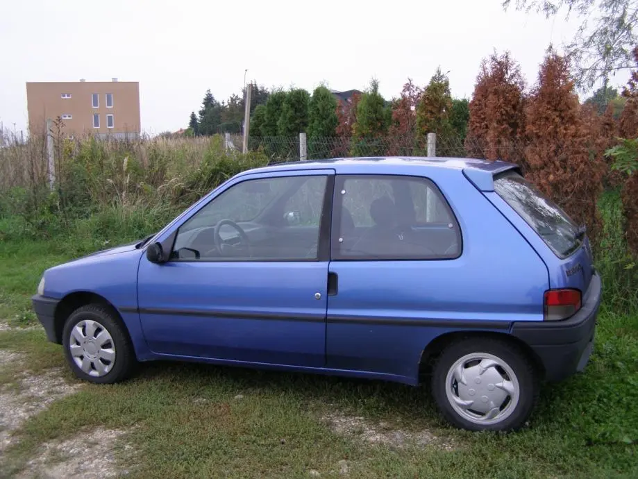 Peugeot 106 106 1.1 XR 5